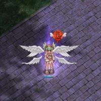 Purple Aura Effect