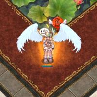 True Orange Aura Effect