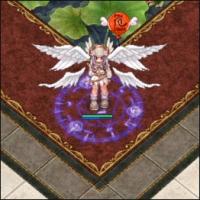 Arcane Blue Aura Effect