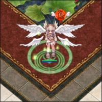 Arcane Green Aura Effect