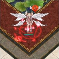 Arcane Pink Aura Effect