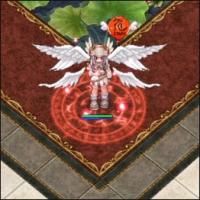Arcane Red Aura Effect