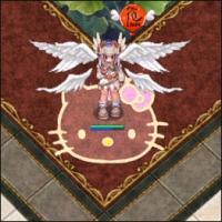 Hello Kitty Aura Effect