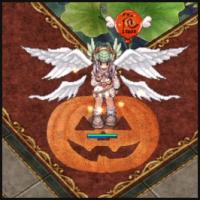 Pumpkin Aura Effect