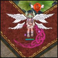 Purple Moon Aura Effect