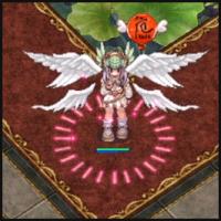 Red Stars Aura Effect